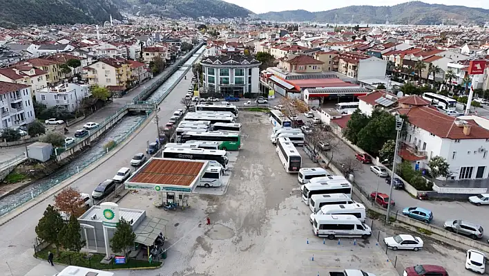 Fethiye Şehirlerarası Otobüs Terminali Büyükşehir'e Devredildi