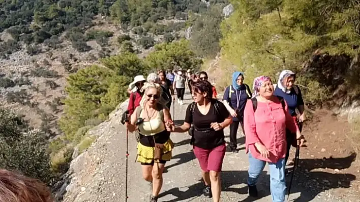 FETHİYE TABİAT KADINLARI'NDAN DOĞA YÜRÜYÜŞÜ