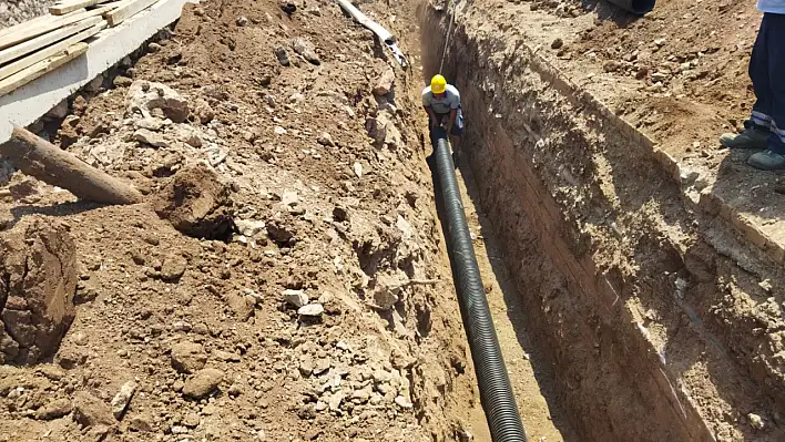 Fethiye Taşyaka'da Kanalizasyon Hatları Yenileniyor