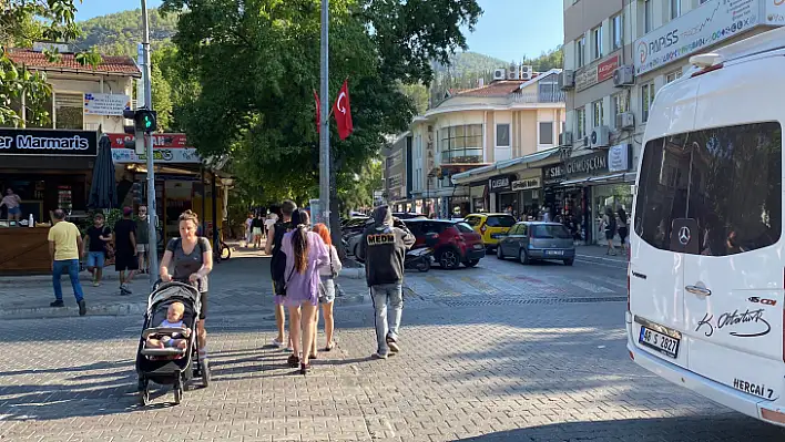 FETHİYE' DE TRAFİK ÇALIŞMALARI YOĞUNLAŞTI