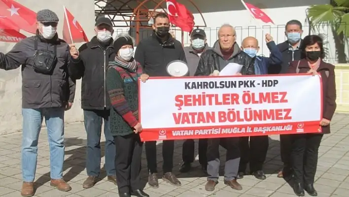 Vatan Partisi Fethiye,  'Milletimizin başı sağolsun'