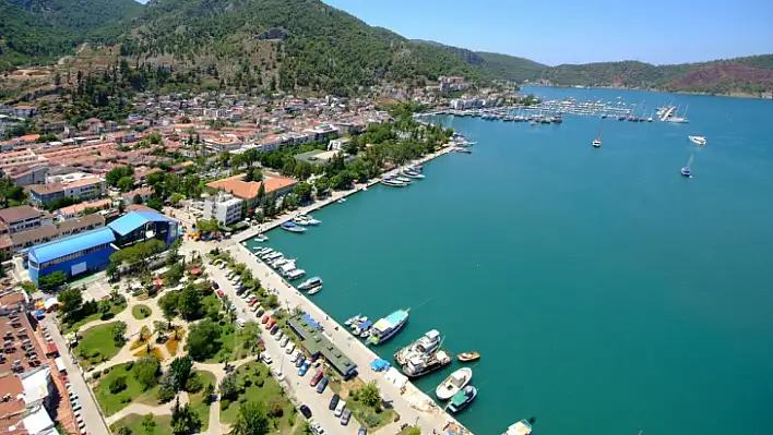 Fethiye Yağmura Teslim Olacak