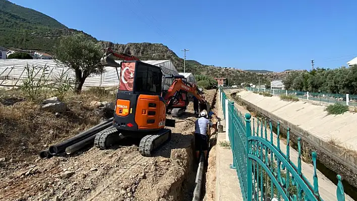 Fethiye'ye 20 Bin Kişilik Ek İçme Suyu Çalışması