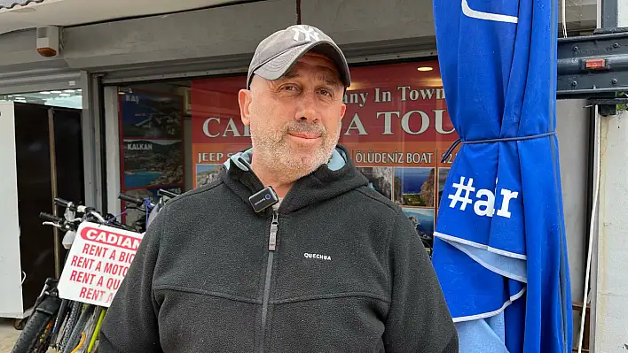 Fethiye'ye gelen turistler fiyatlardan şikayetçi, turizmci açıkladı
