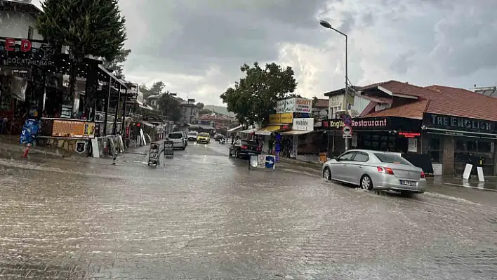 Fethiye'ye yağış uyarısı!