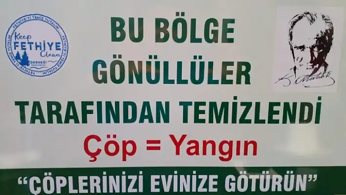 FETHİYE'Yİ TEMİZ TUT DERNEĞİ'NDEN KAYMAKAM BALCI'YA ZİYARET