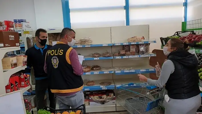 Fethiye'de Market Denetimleri Sürüyor
