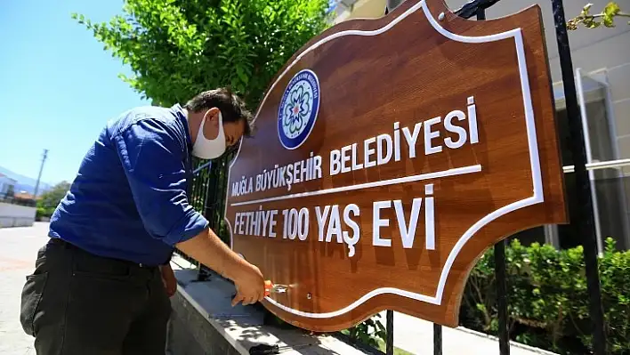 Fethiye'de Yaşlılara Değer Katacak Proje Hayata Geçiriliyor