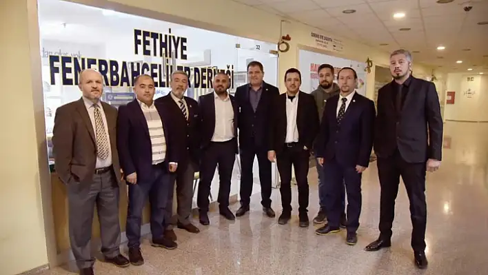 Fethiyeli Fenerbahçeliler Ünal ve ekibiyle devam dedi