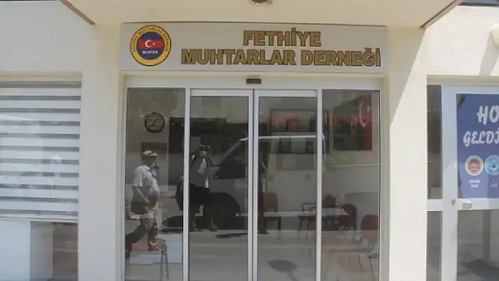 Fethiyeli Muhtarlardan Örnek Olacak Davranış