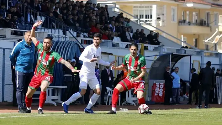 Fethiyespor: 1  – Cizrespor: 1