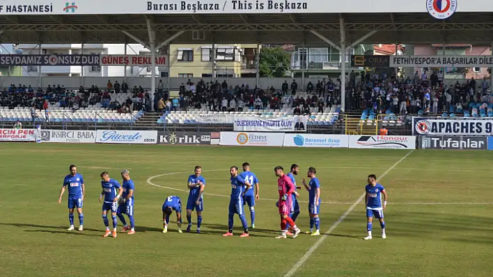 Fethiyespor Ağrı'yı aştı 1-0