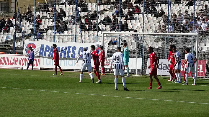 Fethiyespor, Altay ile berabere kaldı: 0-0