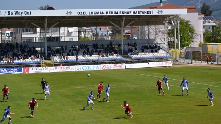 FETHİYESPOR, ÇANKAYA DEPLASMANINA HAZIRLANIYOR