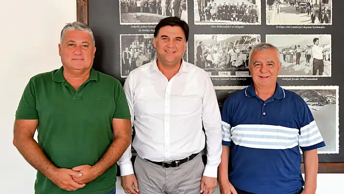 FETHİYESPOR'DAN KARACA'YA ZİYARET