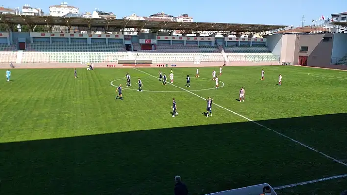 Fethiyespor deplasmanda kaybetti 3-1 