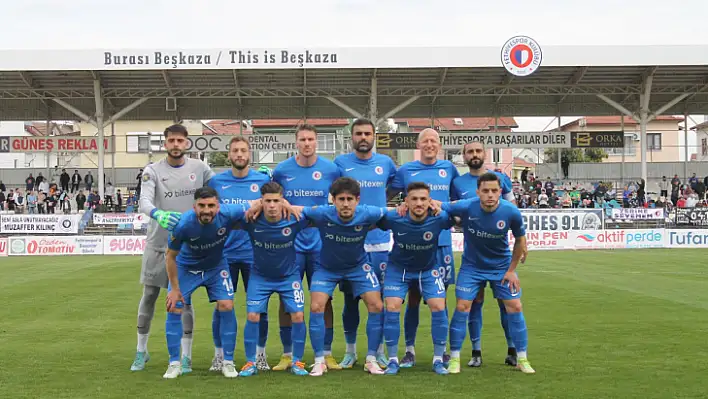 FETHİYESPOR EVİNDE KAZANDI 1-0
