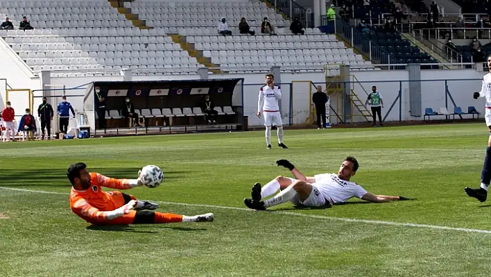 Fethiyespor evinde mağlup oldu 1-2