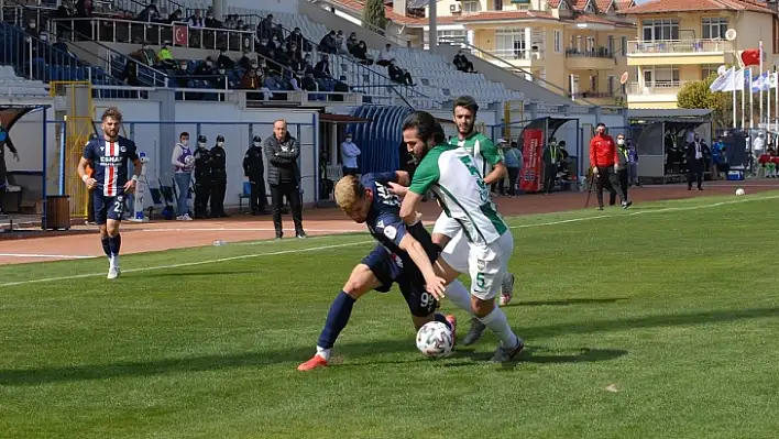 Fethiyespor fırsat tepti 1-1