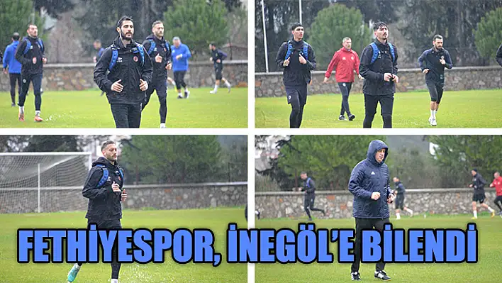 Fethiyespor, İnegöl'e Bilendi