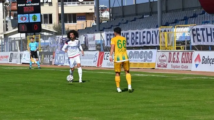 Fethiyespor kaybedilen 2 puana yanıyor