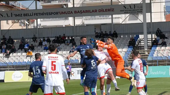 Fethiyespor Sarıyer İle Berabere Kaldı 1-1