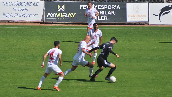 Fethiyespor taraftarını üzmedi 2-1