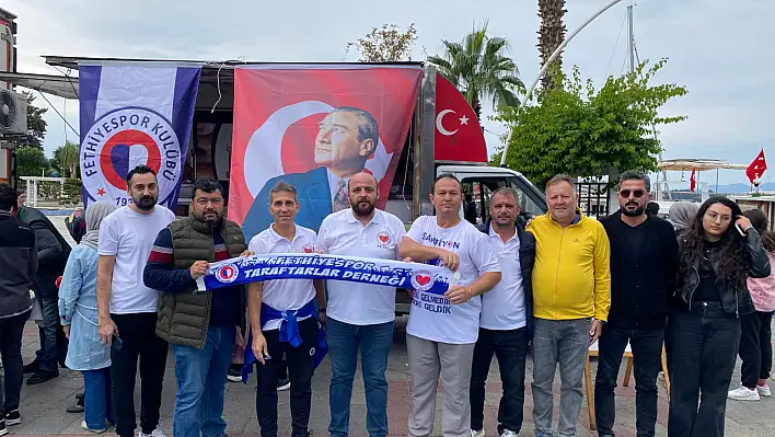 Fethiyespor Taraftarlar Derneği'nden anlamlı etkinlik