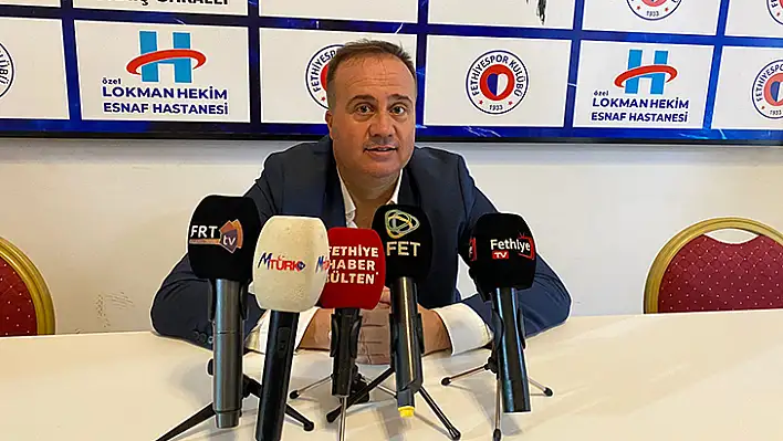 Fethiyespor Teknik Direktörü Dinçel: 'Beklemediğimiz bir sonuç oldu'