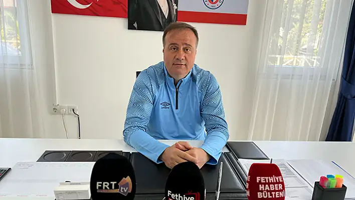 Fethiyespor Teknik Direktörü Selahaddin Dinçel'den Açıklamalar