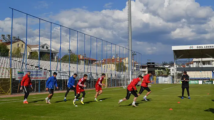 Fethiyespor Tepecik'e hazırlanıyor