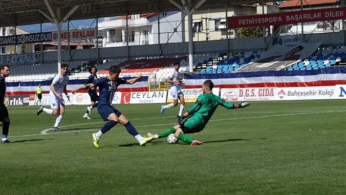 Fethiyespor Tokatspor'u ağırladı 2-0