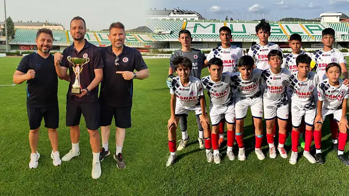 Fethiyespor U13 Takımı, Muğla Şampiyonu oldu