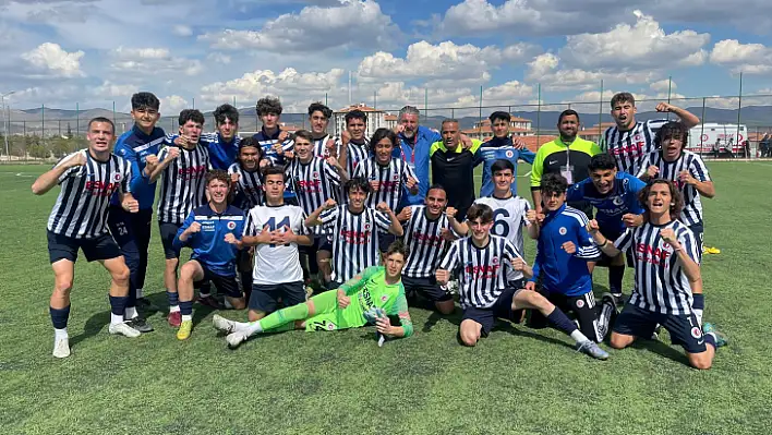 Fethiyespor U17, çeyrek finalde mağlup