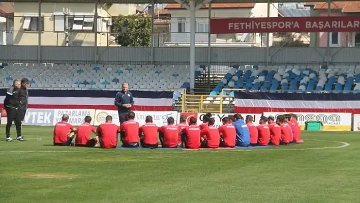 Fethiyespor'un başında ilk çalışmasına çıktı 