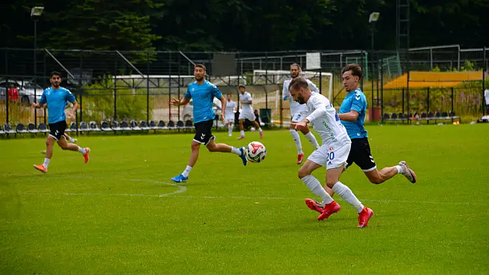 Fethiyespor ve Muğlaspor'un ilk maçları Ankara'da