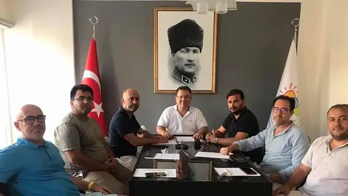 FETOB'da yönetim kurulunun görev dağılımı yapıldı