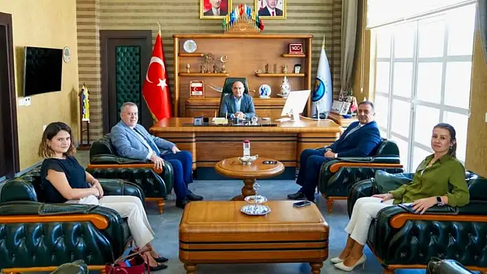 FTSO'dan Başkan Akdenizli'ye ziyaret