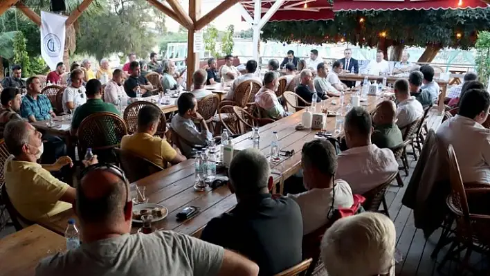 FTSO'nun Ölüdeniz Bölgesel toplantısı yoğun katılımla yapıldı