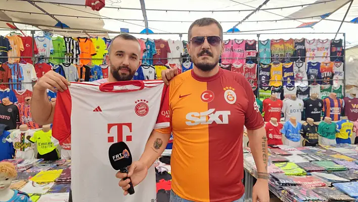 Galatasaray – Bayern Münih Formalarına yoğun ilgi