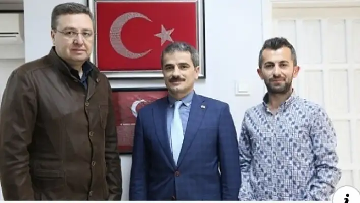 Gazete Zeybek'ten, BİK Muğla İl Müdürü Muharrem Mermertaş'a Ziyaret