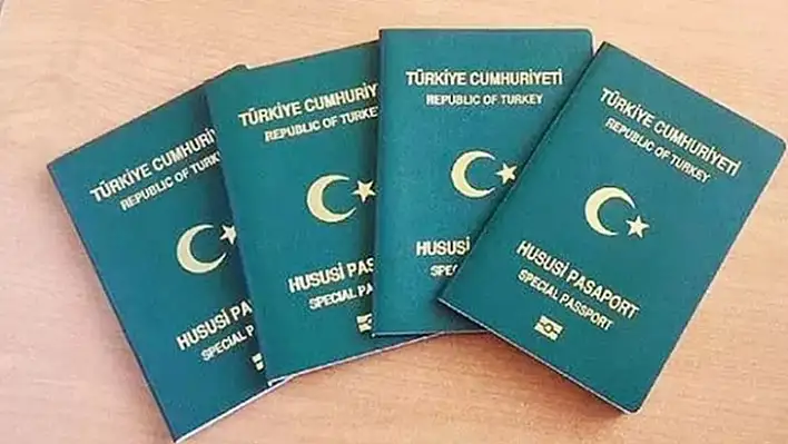 Gazetecilere Yeşil Pasaport Meclis'e Sunuldu