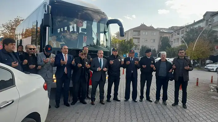 GAZİ VE ŞEHİT AİLELERİ AFYON GEZİSİNDE