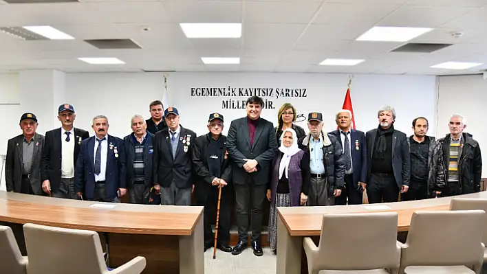 GAZİLERDEN KARACA'YA TEŞEKKÜR ZİYARETİ