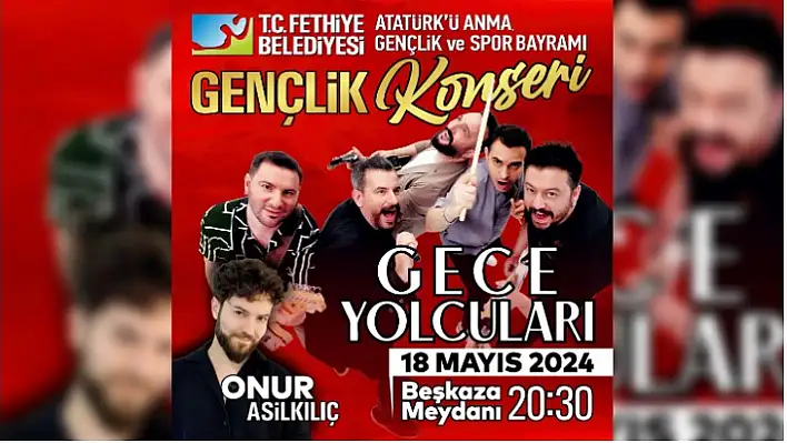 Gece Yolcuları 18 Mayıs'ta Beşkaza Meydanı'nda