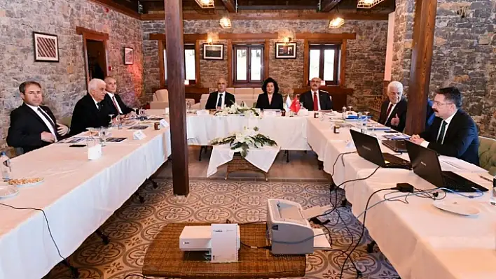 GEKA 125. Yönetim Kurulu Toplantısı Denizli'de Yapıldı