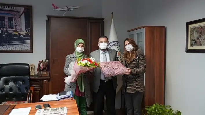 Gelecek Partisi'nden Başkan Tokat'a ziyaret