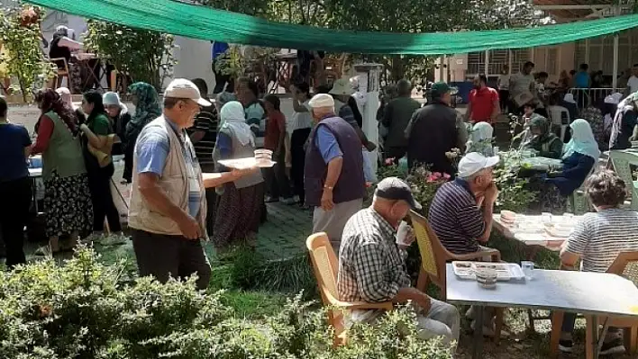 Geleneksel Şükür Yemeği 13 Ağustos'ta