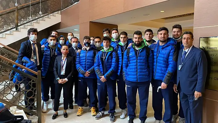 Genç basketbolcularımız Bolu'da