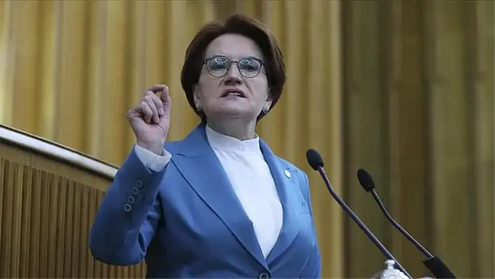 Genel Başkan Akşener'den Zehir Zemberek Açıklamalar